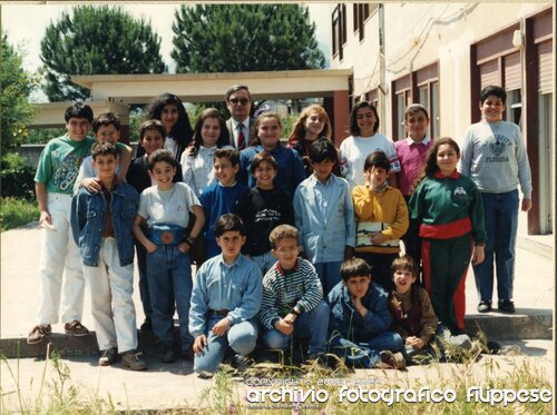 1991-92 elementare Olivarella